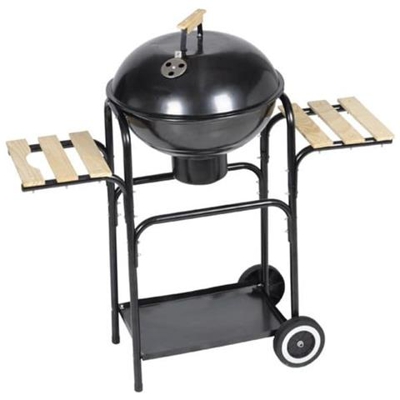 Barbecue A Legna E Carbone Michigan Xl, Barbeque Rotondo