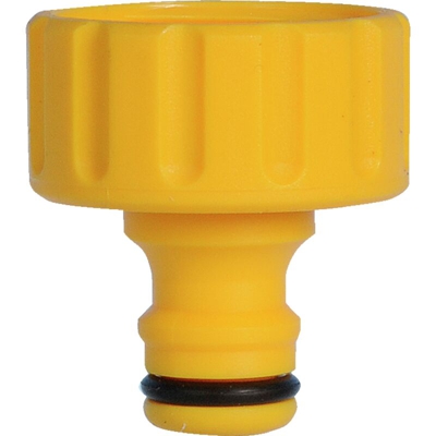 2158A6002 Plastica Presa per rubinetti filettati Raccordo a innesto - Hozelock
