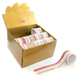 Merlotti - Nastri Glitter da 2,7 mt (1 Nastro Composto da 6 Nastrini) en oferta