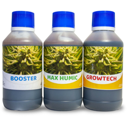 Concime,Canapa Coltivazione Indoor, Fertilizzante, stimola la Crescita e la maturazione dei Fiori della Cannabis Trio - Bio A.l.t en oferta