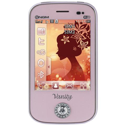 Vanity Touch Rosa Dual Sim Display 2.8'' +Slot MicroSD Bluetooth RadioFM Fotocamera 3.2Mpx - Italia precio