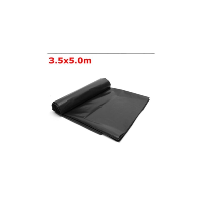 Fodera per laghetto di dimensioni speciali 3,5 X 5,0 M rimanente Fodera per laghetto da giardino Bachlauf HDPE