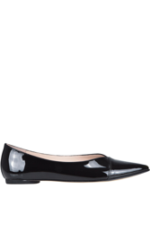 Patent-leather ballerinas precio