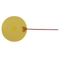 Poliestere Lamina riscaldante Autoadesivo 24 V/DC, 24 V/AC 12 W Tipo di protezione IPX4 (Ø) 130 mm - Thermo Tech características