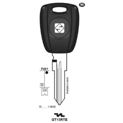 CHIAVI TRANSP.VUOTA GT15RTE GR.96 - Silca en oferta