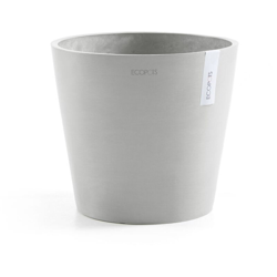 Vaso Amsterdam grigio chiaro 30cm - Ecopots características