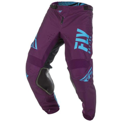Pantaloni Motocross Fly Racing 2019 Kinetic Shield Port Light Blu (36 Vita = Eu 52, Porpora) características