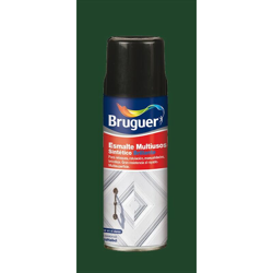Smalto multiuso spray verde brillante 0,4l bruguer EDM 25131 en oferta