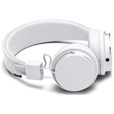 Cuffie Zound Plattan 2 con microfono e controllo volume - Bianco
