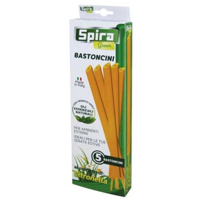 Green Bastoncino alla Citronella 4 pz - Spira