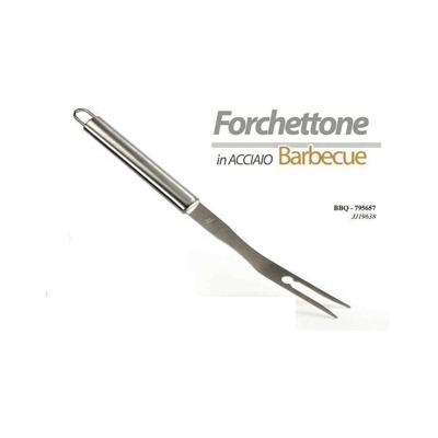 Forchettone In Acciaio Barbecue 795657 Gicos
