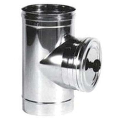 Maral Tubo Inox 15X 28 Sportello Ispezione