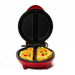 Piastra elettrica omelette antiaderente 750W manico antiscottatura dolci salato características