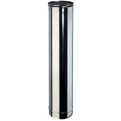 An Camini - Tubo monoparete in acciaio inox Aisi 316 da 1 mt > 80 mm precio
