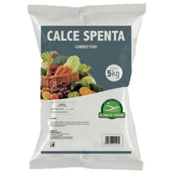 Calce Spenta 5 Kg Correttivo Per Uso Agricolo (35792) características