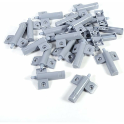 SOEKAVIA Confezione da 20 fermaporta sportelli porta armadio cassetto paraurti tampone morbido cuscino silenzioso (grigio) características