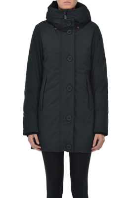 Padded parka coat