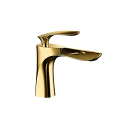Rubinetto Miscelatore Per Lavabo Bagno Ottone Dorato 59363 precio