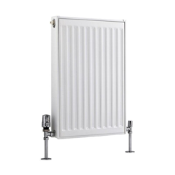 Hudson Reed Eco Radiatore Termoarredo a Piastra Type 11 - Termosifone Convettore Bianco - 446W - 600 x 400mm - Riscaldamento ad Acqua Calda en oferta