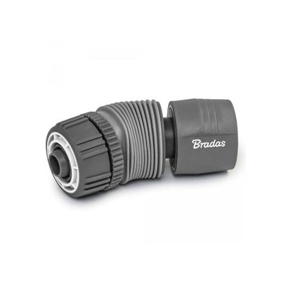 Lem Select - Raccordo ad angolo regolabile automatico per tubo da giardino da 12,5 mm