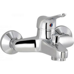 Aqua + 5215CECR - Miscelatore vasca / doccia nuda parete - serie NEPTUNE - Chrome características