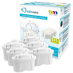 Confezione da 6 a 12 mesi di filtri per acqua, bianco, 6 pezzi - Tm Electron en oferta