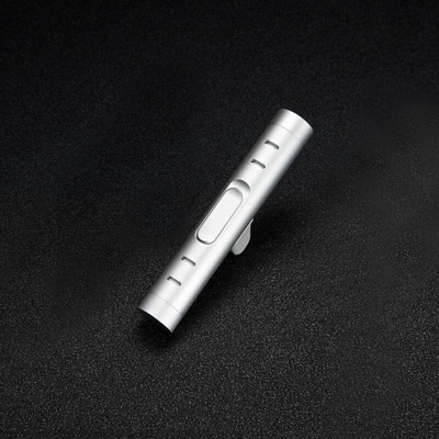 Diffusore di aromi per l'uscita dell'aria dell'auto (modello di fascia alta) argento