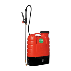 Pompa a Spalla Zaino Serbatoio Da 16 Litri Batteria a Litio 12V 10Ah - Ausonia precio