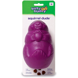 Cane giocattolo - Forma di scoiattolo - Viola - Nayeco precio