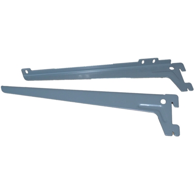 Mensola Angol.D/S Alluminio Cm.38 | Pz