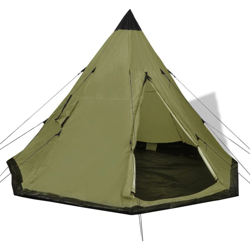 Tenda per 4 Persone Verde - Verde - Vidaxl en oferta