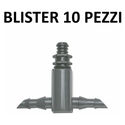 Gardena Gocciolatore In Linea 4 Lt/H Per Tubo Da 3/16" Per Microirrigazione Blister 10 Pezzi características