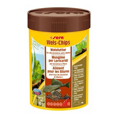 wels-chips 100 ml - Sera