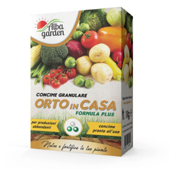 Concime granulare orto in casa x 1 Kg precio