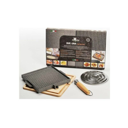 Bistecchiera Due in Uno 25x25cm - Mopita precio