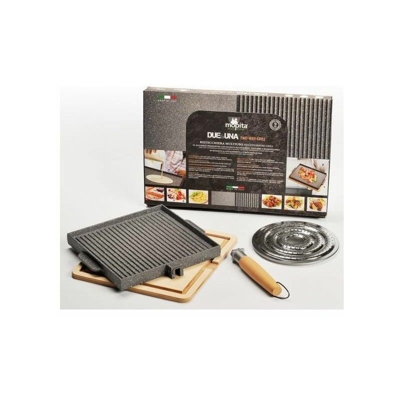 Bistecchiera Due in Uno 25x25cm - Mopita