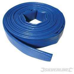 Silverline Tubo d'acqua piatto 10 m x 32 mm en oferta