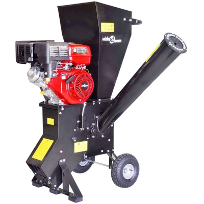 YOUTHUP Cippatrice a Benzina con Motore 15 HP