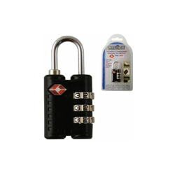 Lucchetto Mylock Tsa 3 Cifre Nero 301 - Sodifer características