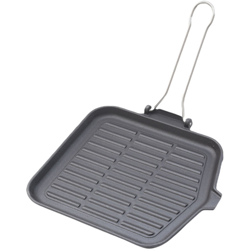 Bistecchiera Dietella Quadra Ghisa Cm.24X24 * Ilsa en oferta