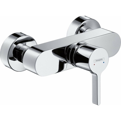 Metris S Miscelatore monocomando per doccia a parete DN 15, 1 utenza - 31660000 - Hansgrohe