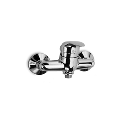 Miscelatore monocomando per doccia esterno a parete serie new millenium gs características