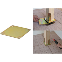 Piastra Piana Acc.Trop.800/P Mm.3,5X185X150 en oferta