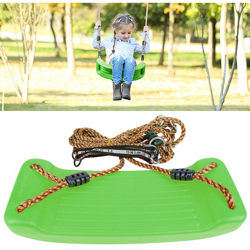 Oobest - Sedile Altalena in plastica, Garden Games Altalena da Giardino per Bambini - Verde características