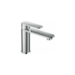 Miscelatore lavabo con bocca lunga Borea 0BO00286JA00 | Cromo - Senza piletta di scarico - Jacuzzi Rubinetteria precio