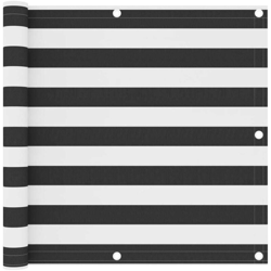 Paravento da Balcone Antracite e Bianco 90x300cm Tessuto Oxford - Multicolore - Vidaxl precio