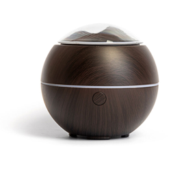 Mountain View, aroma venature del legno in profondita di oli essenziali usb mini desktop Penxiang en oferta