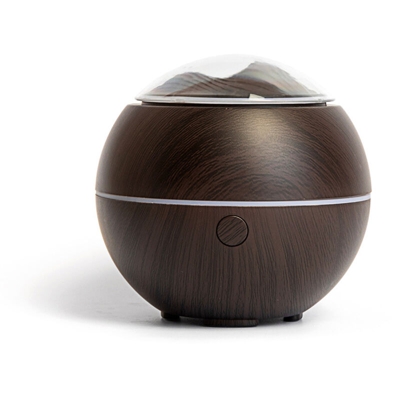 Mountain View, aroma venature del legno in profondita di oli essenziali usb mini desktop Penxiang
