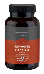 TERRANOVA COMPLESSO MULTIVITAMINICO PRENAT 50 CAPSULE características