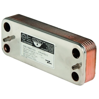 Zilmet - Scambiatore Saldobrasato per Caldaia Murale ART.17B2071213